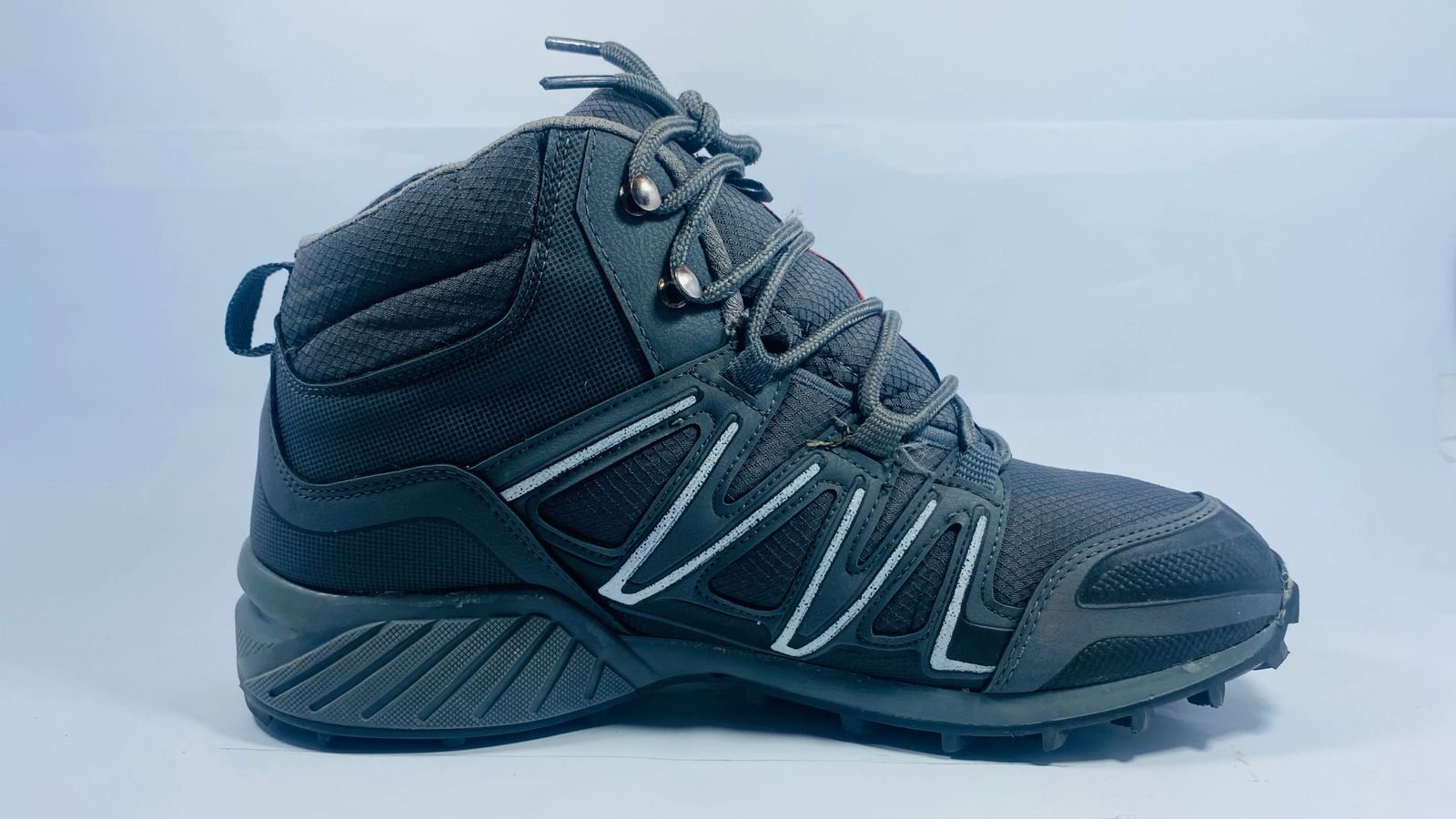 Helly Hansen MANCHESTER MID S3 Unisex Safety Boots Black/Grey