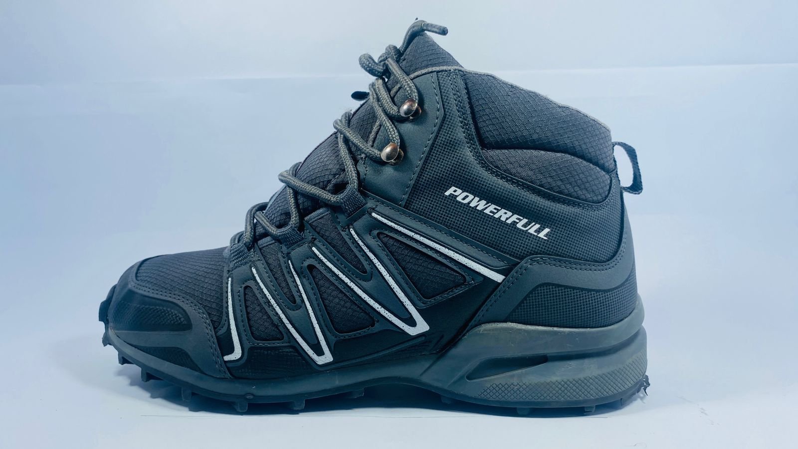 Helly Hansen MANCHESTER MID S3 Unisex Safety Boots Black/Grey - Image 3