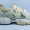 DIOR Women D WANDER Leather Sneakers Trainers Shoes Kicks White