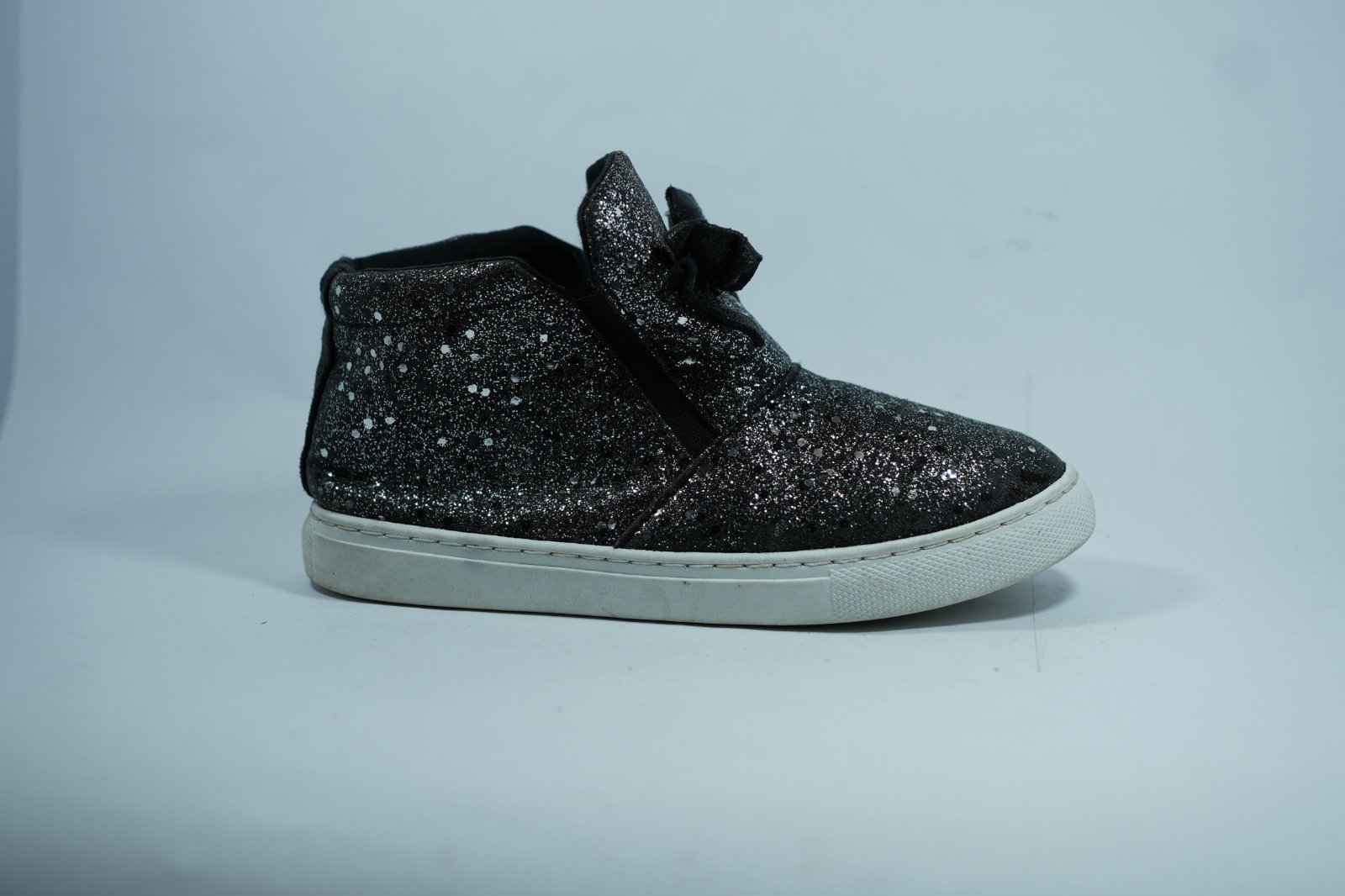 Keds Girl's Triple Up Hi Top Glitter Celeb (Little Big Kid) Sneaker - Image 3