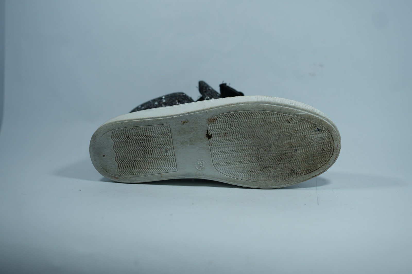 Keds Girl's Triple Up Hi Top Glitter Celeb (Little Big Kid) Sneaker - Image 4