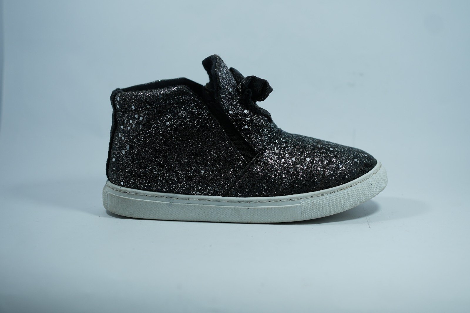 Keds Girl's Triple Up Hi Top Glitter Celeb (Little Big Kid) Sneaker