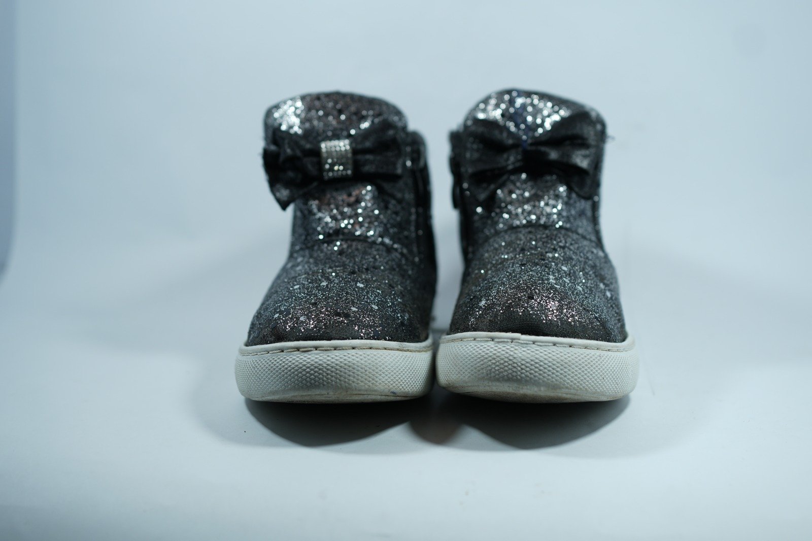 Keds Girl's Triple Up Hi Top Glitter Celeb (Little Big Kid) Sneaker - Image 6