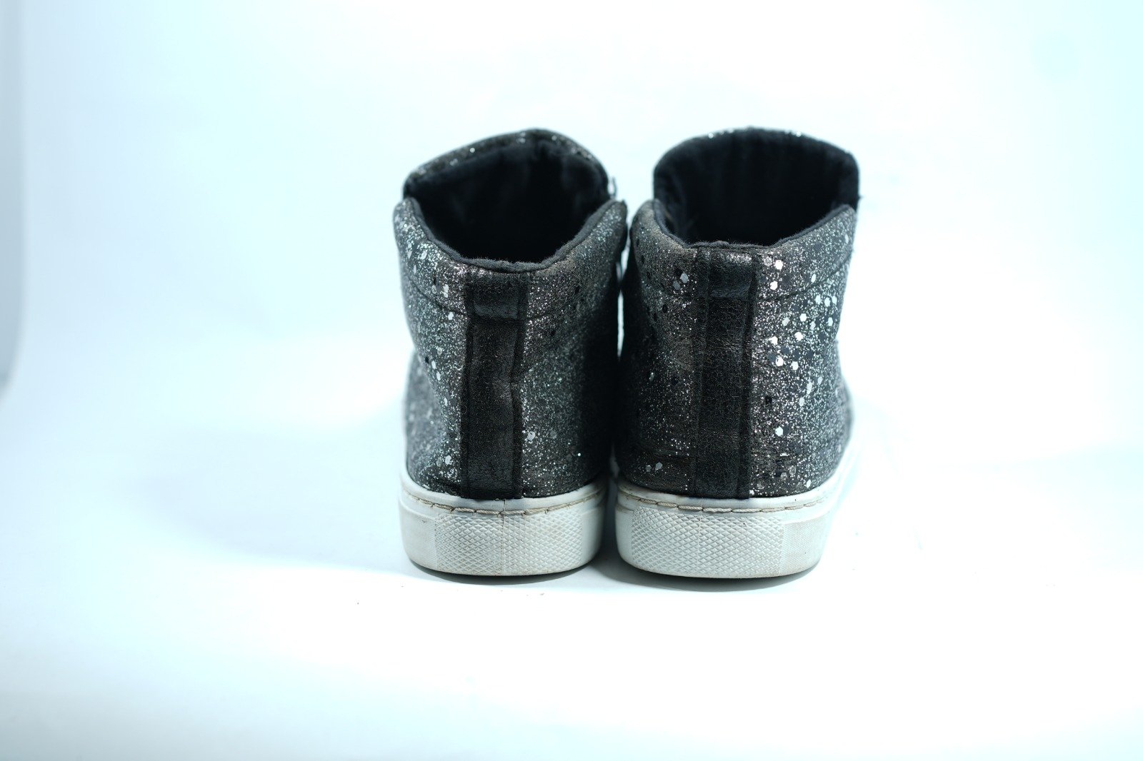 Keds Girl's Triple Up Hi Top Glitter Celeb (Little Big Kid) Sneaker - Image 7