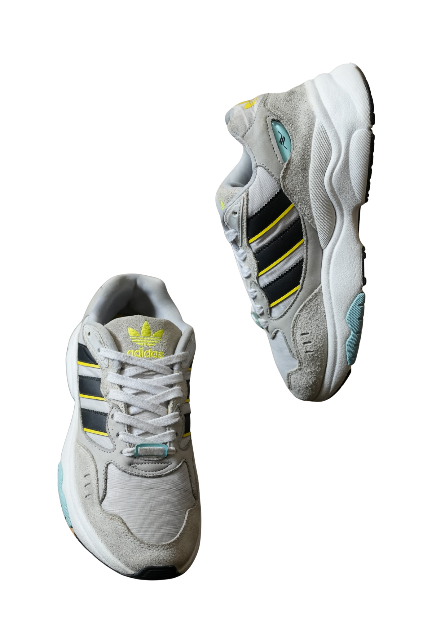 Gray Retropy F90 Shoes