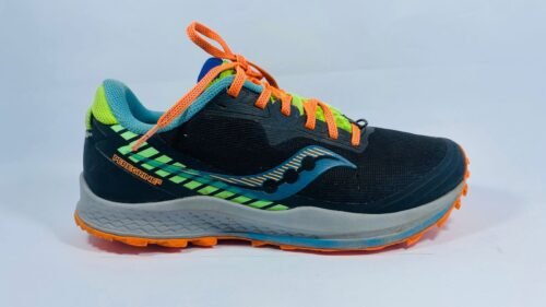 Saucony Peregrine 11 - Men's Running Shoes - Future / Black