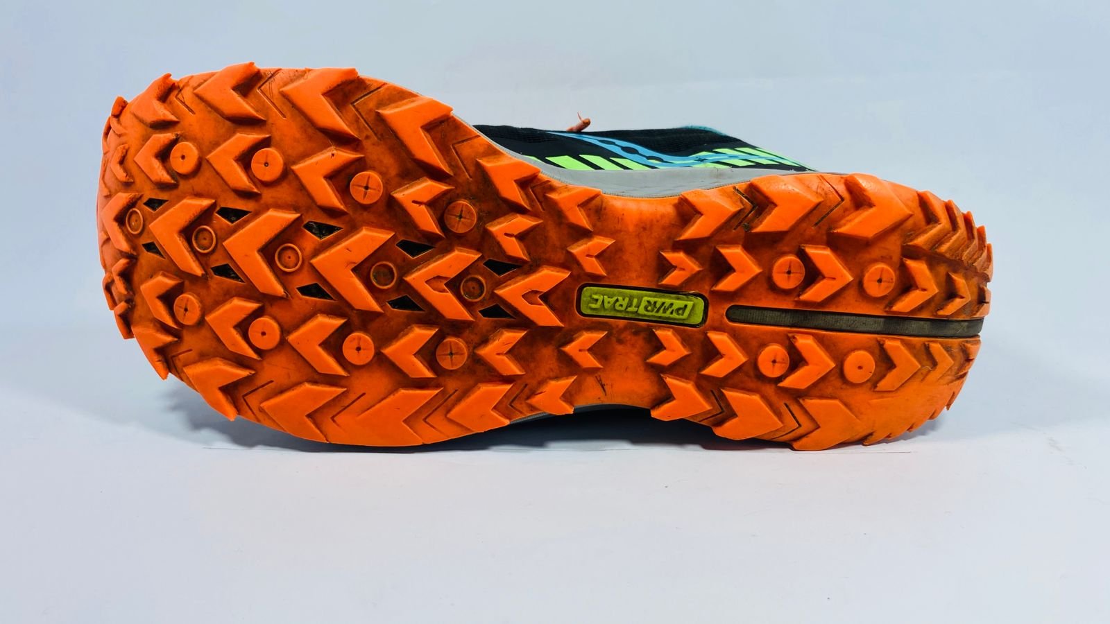 Saucony Peregrine 11 - Men's Running Shoes - Future / Black - Image 2