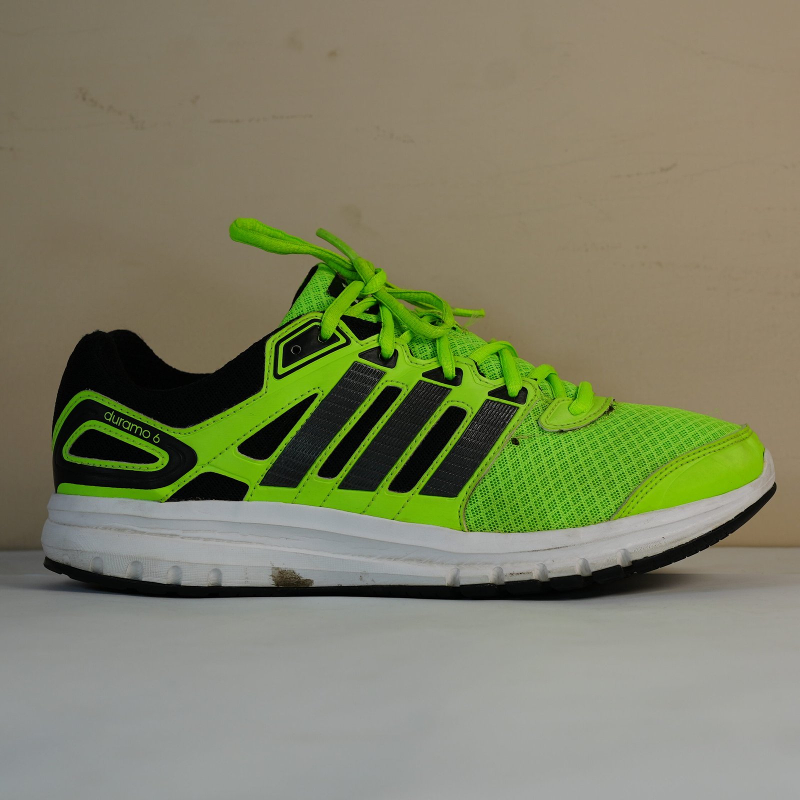 ADIDAS DURAMO 6 K M18649 Lime - Outletcenter.gr
