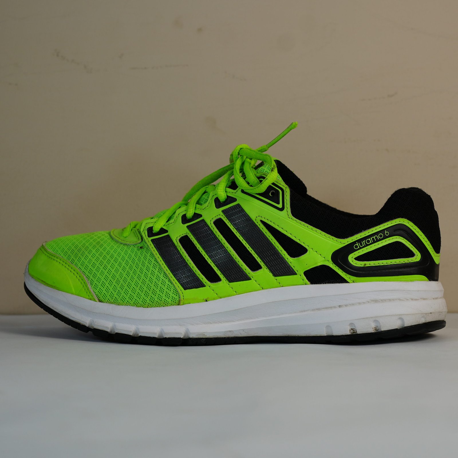ADIDAS DURAMO 6 K M18649 Lime - Outletcenter.gr
