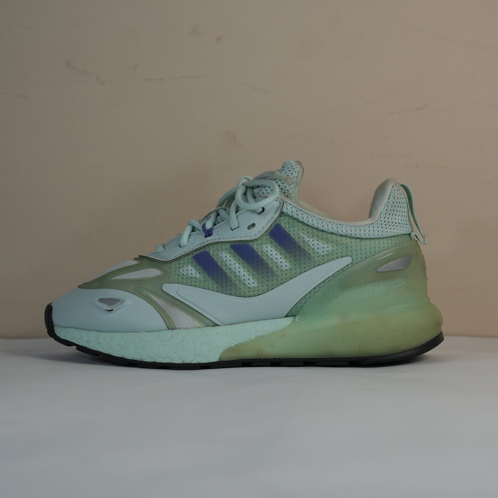 WMNS) adidas ZX 2K Boost 2.0 'Halo Mint' GZ7826