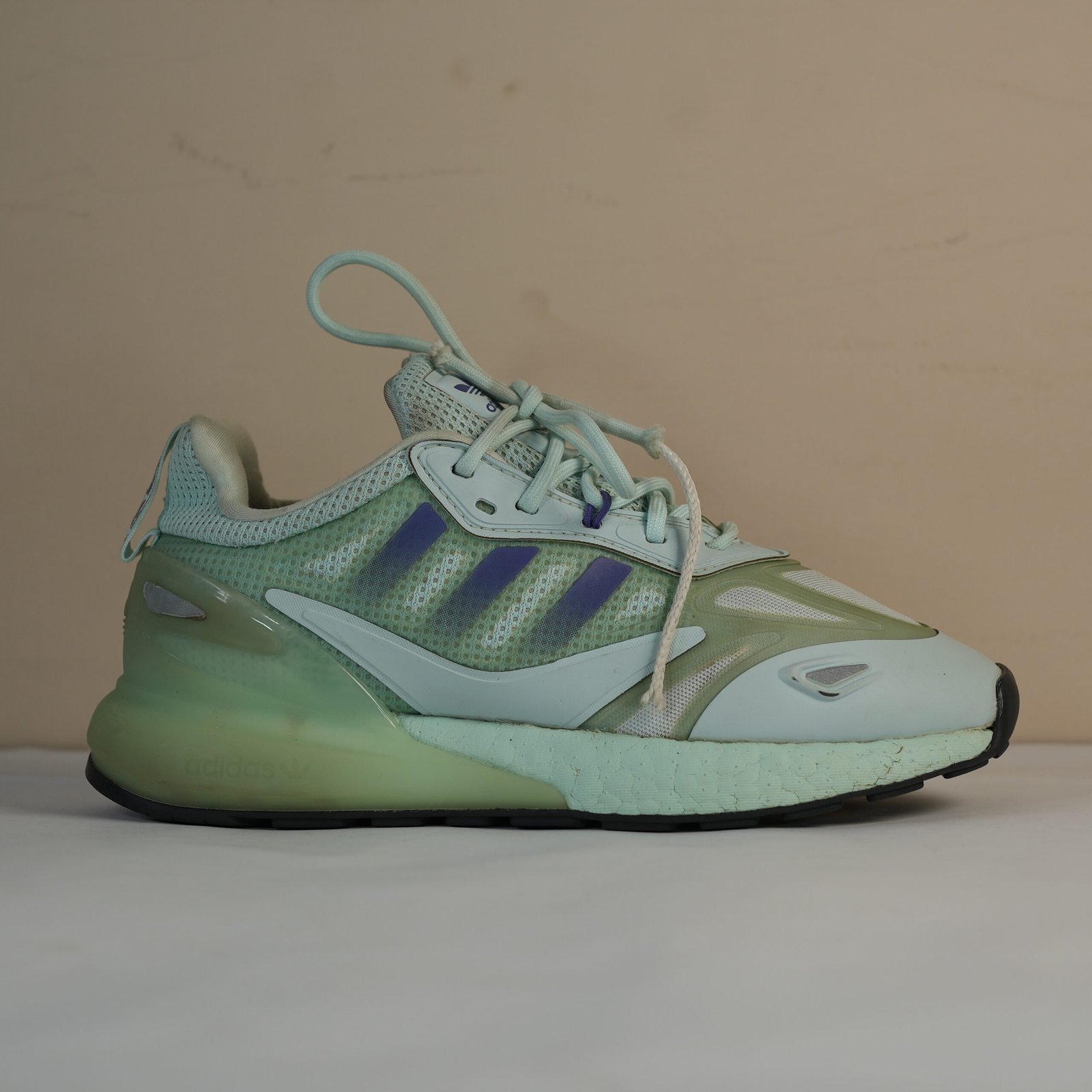WMNS) adidas ZX 2K Boost 2.0 'Halo Mint' GZ7826