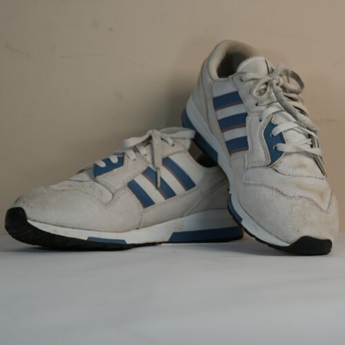 adidas Originals ZX 600 in White and Blue All Sizes Limited Sto
