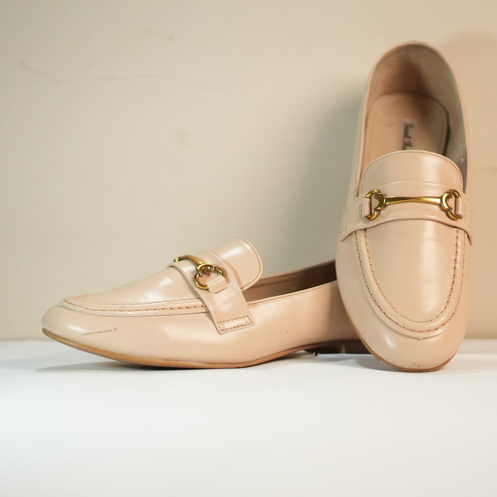 Elegant Beige Women's Shoes