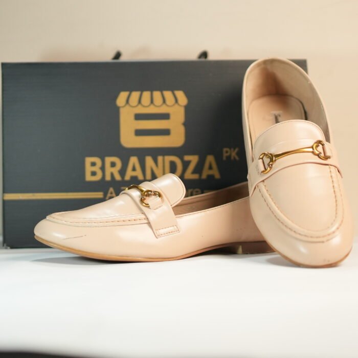 Elegant Beige Women's Shoes