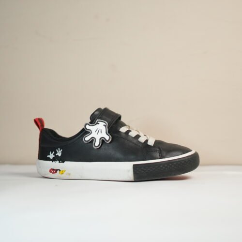 H&M Boys Black & White Motif-Detail Trainers