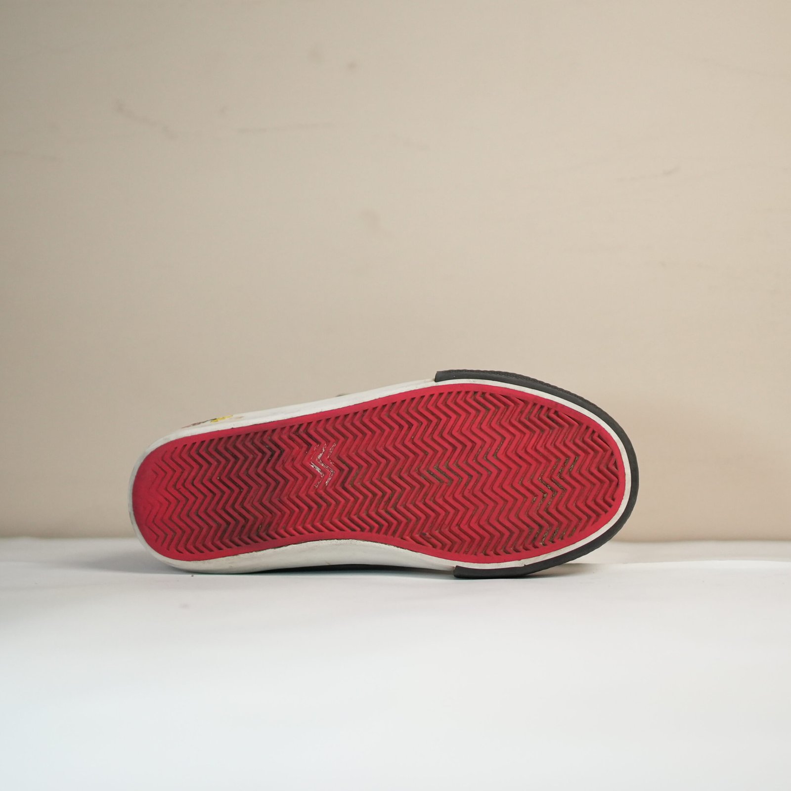 H&M Boys Black & White Motif-Detail Trainers