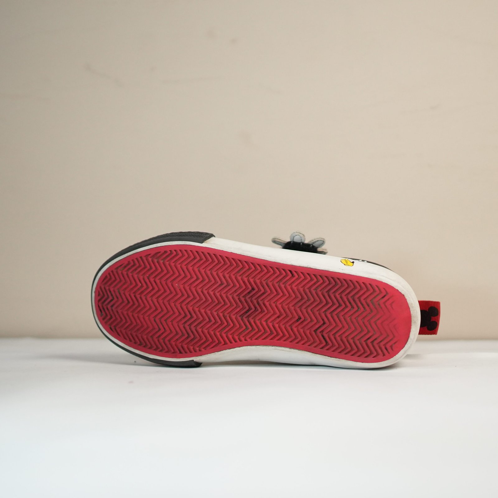 H&M Boys Black & White Motif-Detail Trainers