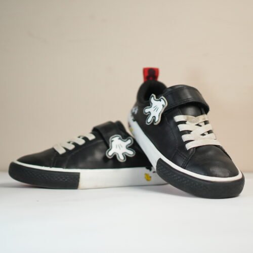 H&M Boys Black & White Motif-Detail Trainers
