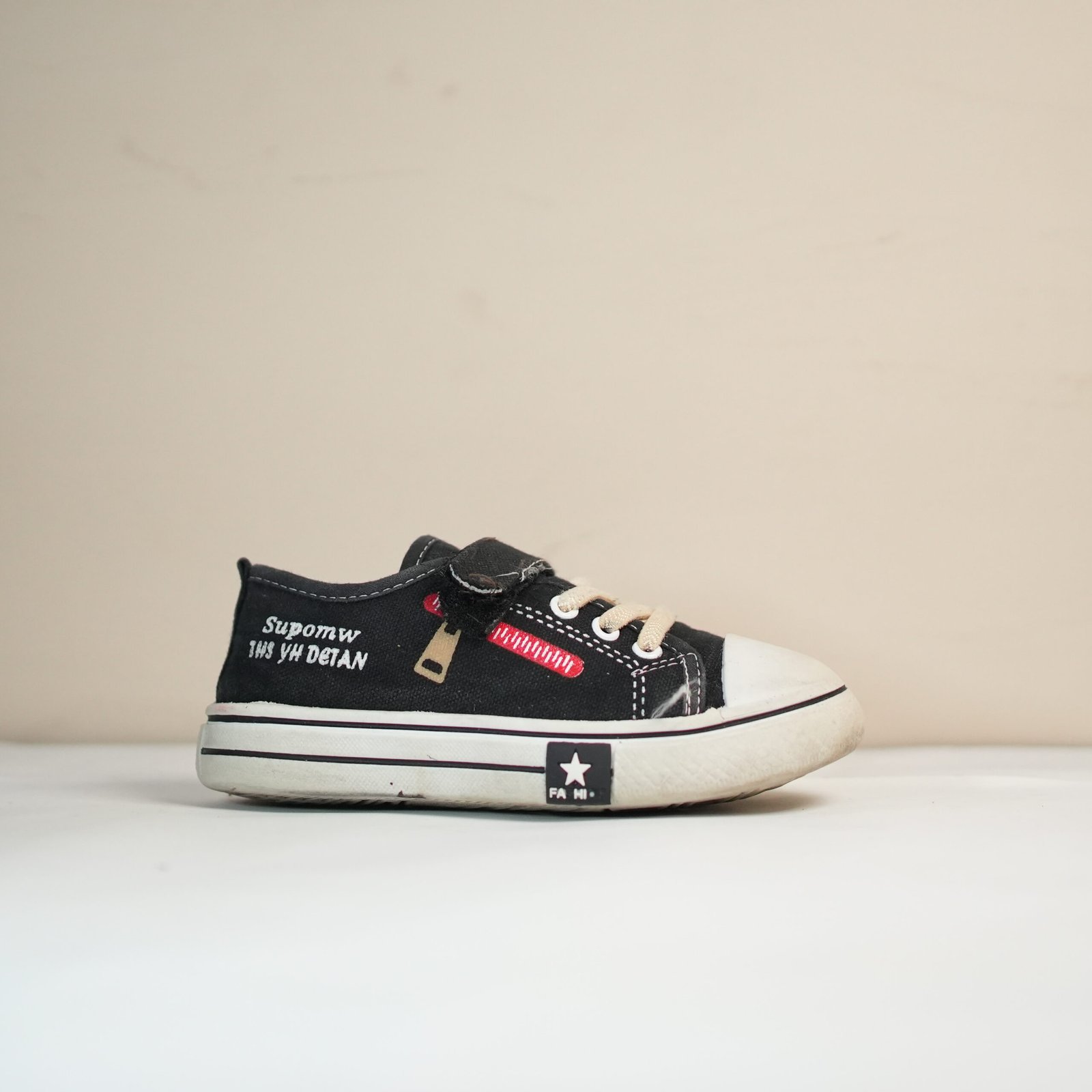 Black Sneaker Shoes – Boys