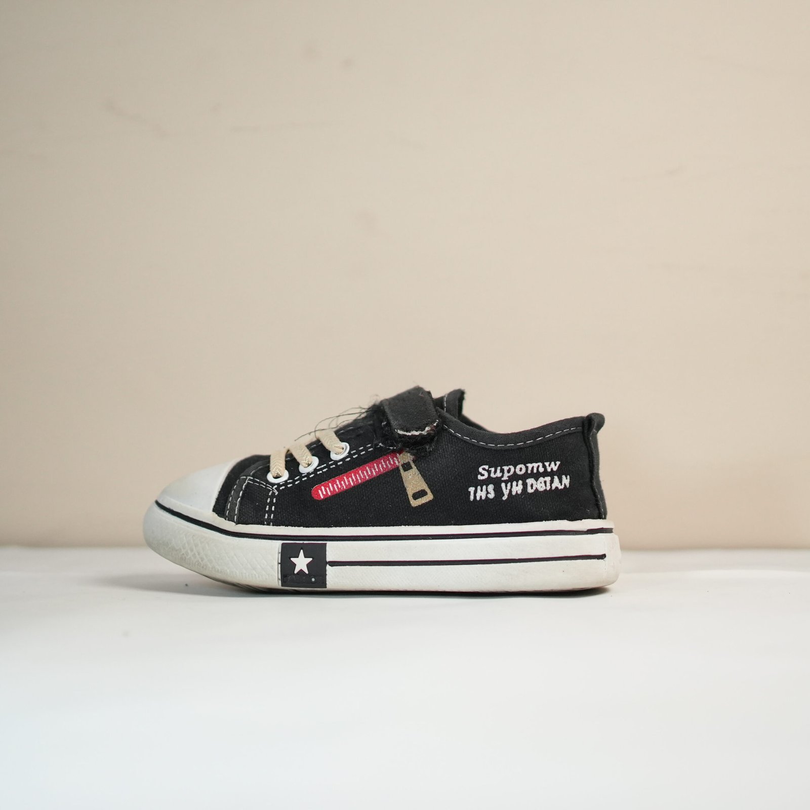 Black Sneaker Shoes – Boys