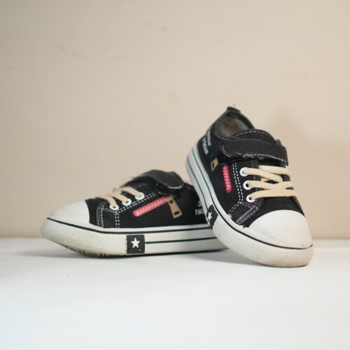 Black Sneaker Shoes – Boys