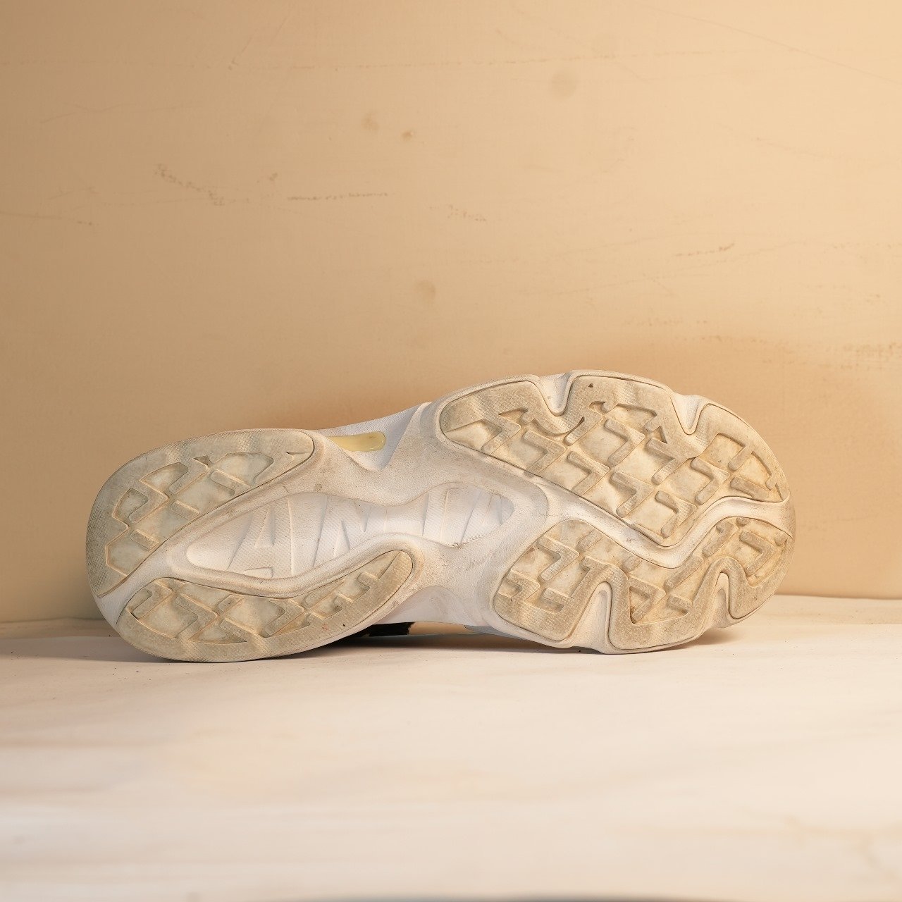 Anta mens Anta Zip Sock Collar High Top Sneakers - Image 3