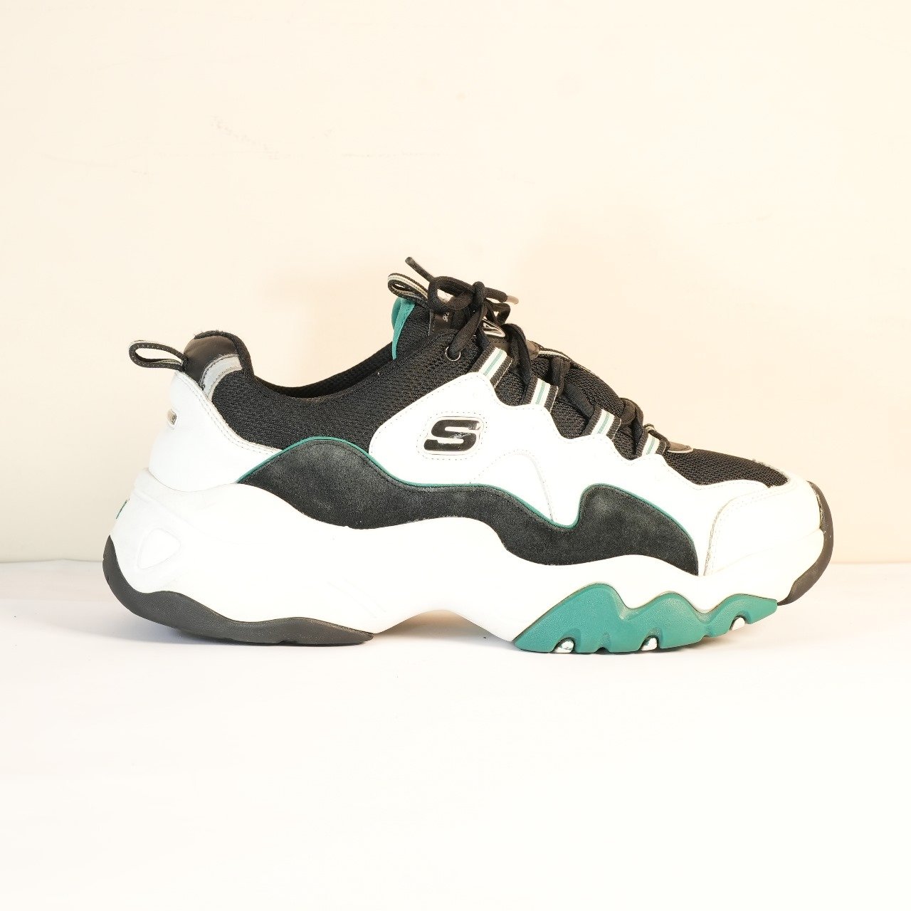 Skechers d'lites 3 mens black