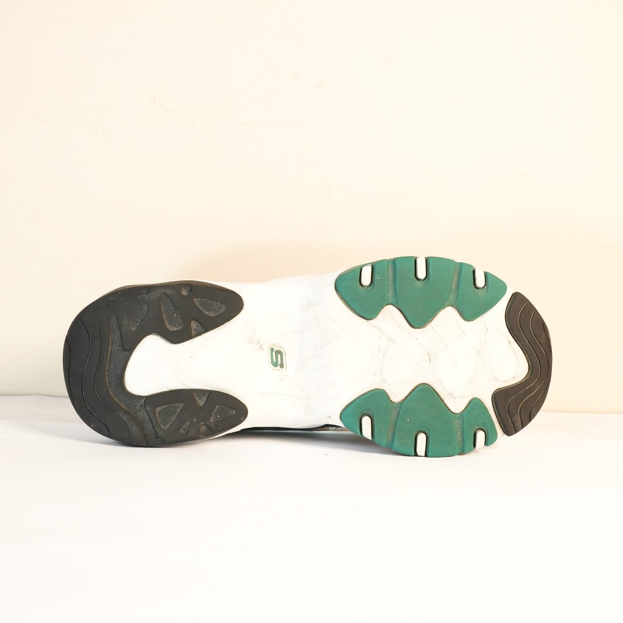 Skechers d'lites 3 mens black - Image 3