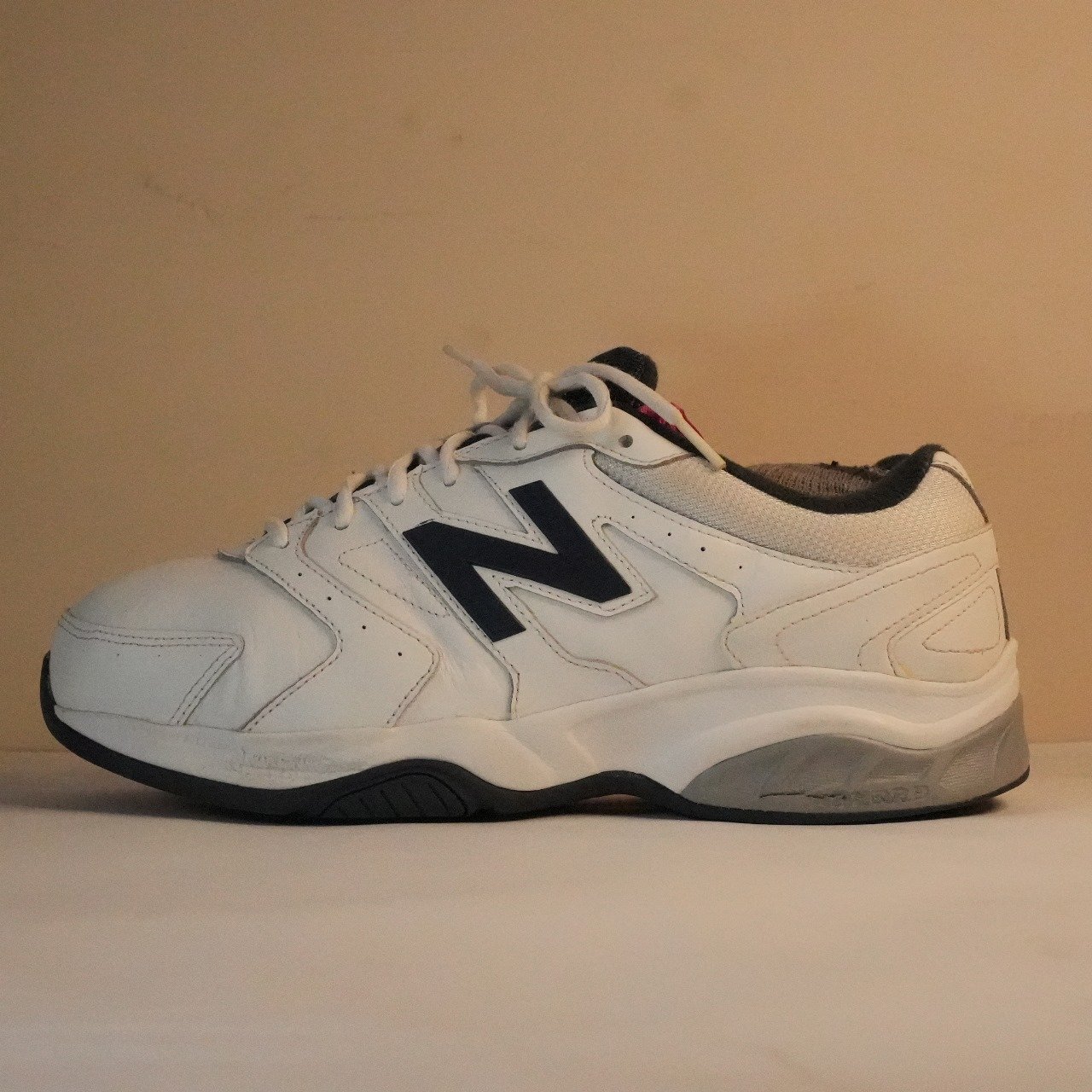 Men's Training MX624v3 Trainers – White / Navy