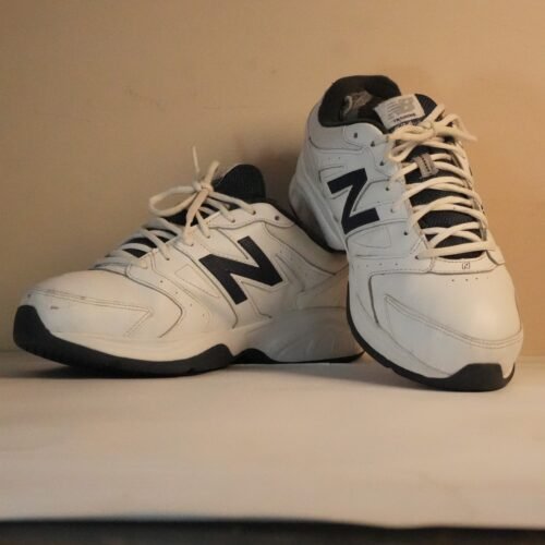 Men's Training MX624v3 Trainers – White / Navy