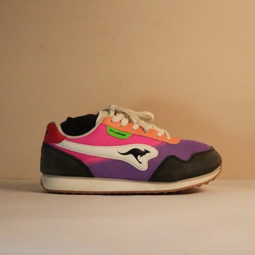 Women's Panelled Lace-Up Sneakers – Sprinter 2