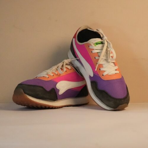 Women's Panelled Lace-Up Sneakers – Sprinter 2