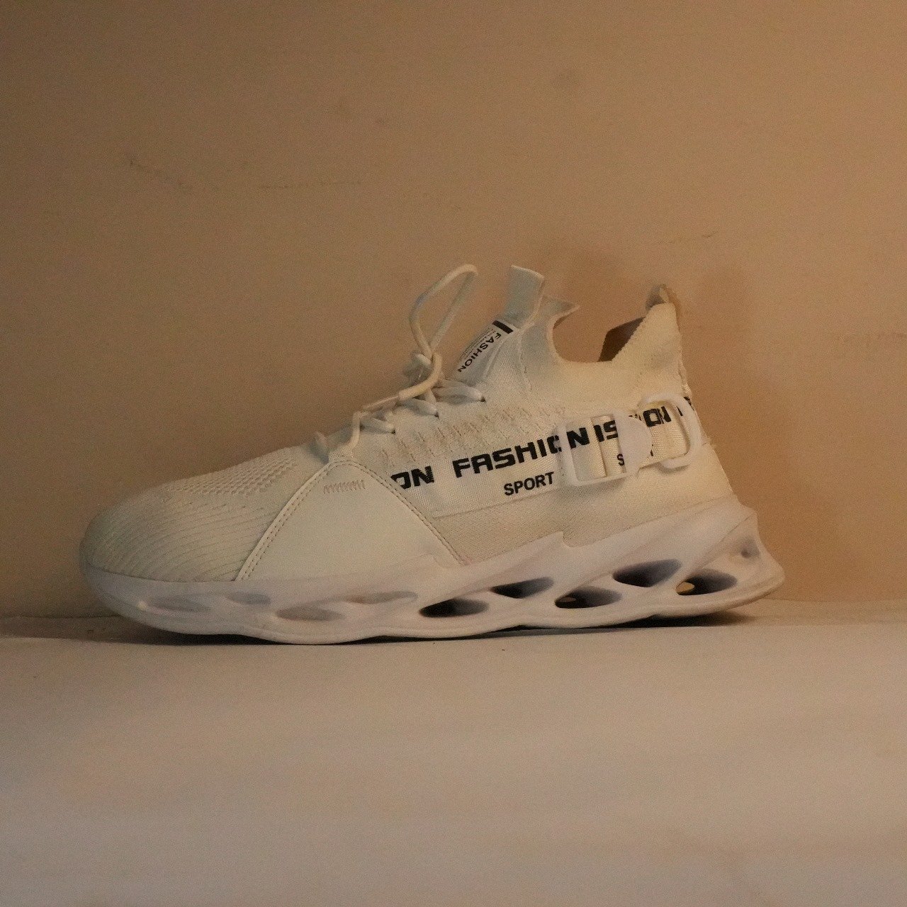 Heavy-Soled Casual Sneakers – Lightweight, Comfortable, Stylish,